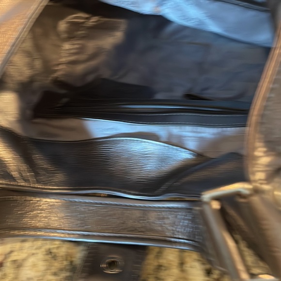 Coach pewter bag - Picture 4 of 6